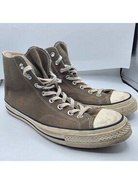 Converse Chuck 70 Hi Field Surplus Mens Size 10.5 Green High Top Shoes Skate
